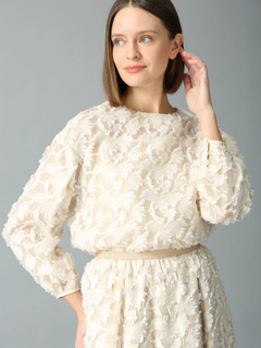 MORABITO SPELL(モラビトスペル) |【カタログ掲載】リーフジャガード ブラウス プルオーバー