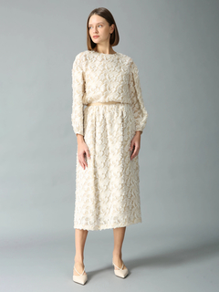 MORABITO SPELL(モラビトスペル) |【カタログ掲載】リーフジャガード ブラウス プルオーバー