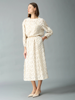 MORABITO SPELL(モラビトスペル) |【カタログ掲載】リーフジャガード ブラウス プルオーバー