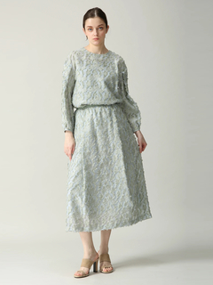 MORABITO SPELL(モラビトスペル) |【カタログ掲載】リーフジャガード ブラウス プルオーバー