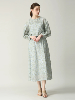 MORABITO SPELL(モラビトスペル) |【カタログ掲載】リーフジャガード ブラウス プルオーバー