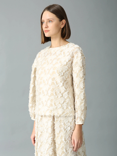 MORABITO SPELL(モラビトスペル) |【カタログ掲載】リーフジャガード ブラウス プルオーバー