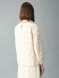 MORABITO SPELL(モラビトスペル) |【カタログ掲載】リーフジャガード ブラウス プルオーバー