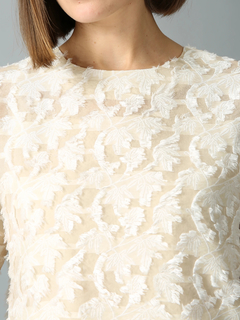 MORABITO SPELL(モラビトスペル) |【カタログ掲載】リーフジャガード ブラウス プルオーバー