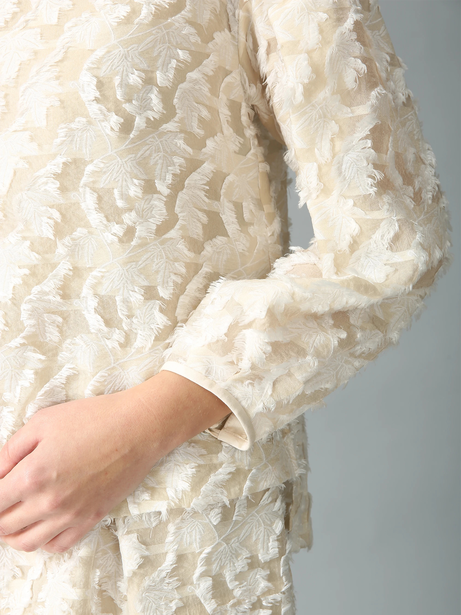 リーフジャガードブラウス ｜ MORABITO SPELL（モラビトスペル）｜.K