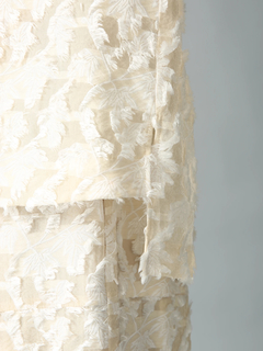 MORABITO SPELL(モラビトスペル) |【カタログ掲載】リーフジャガード ブラウス プルオーバー