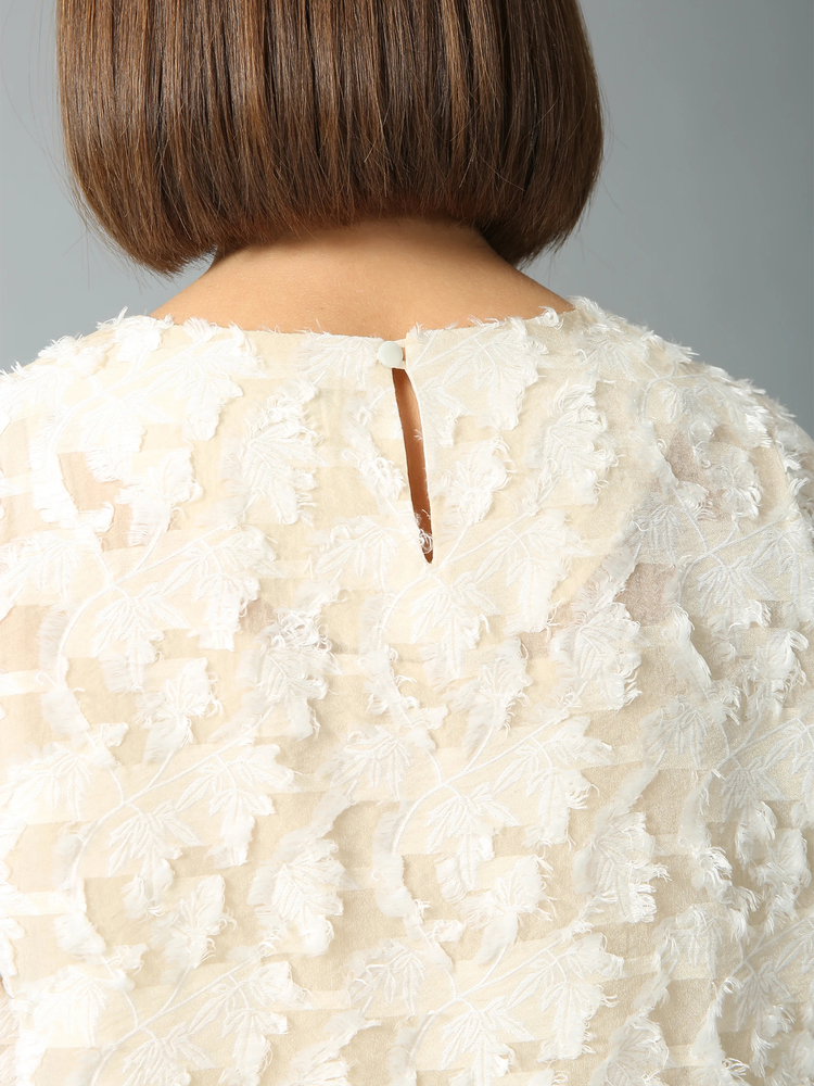 リーフジャガードブラウス ｜ MORABITO SPELL（モラビトスペル）｜.K