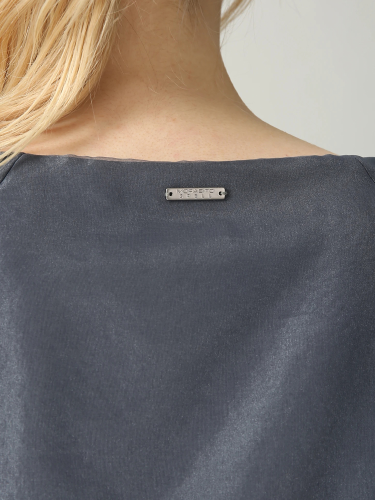 ソフトオーガンジープルオーバー ｜ MORABITO SPELL（モラビトスペル