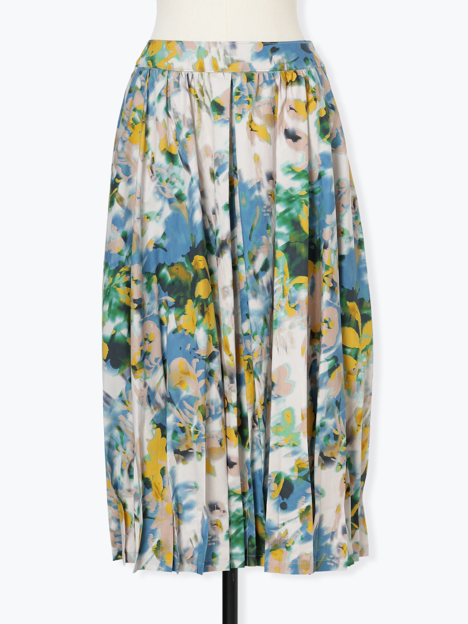 ミスティックフラワー タフタ スカート ｜ PRIDE（プライド）｜.K