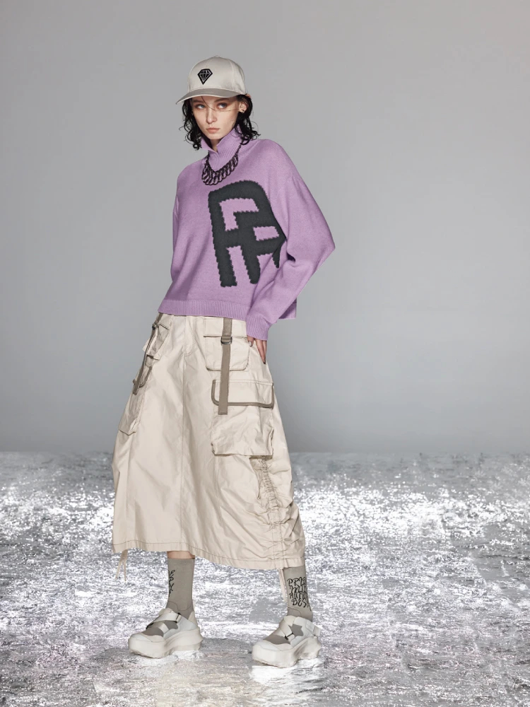 メモリータフタ＆レザー スカート pride メモリータフタ＆レザー スカート ｜ PRIDE（プライド）｜.K online