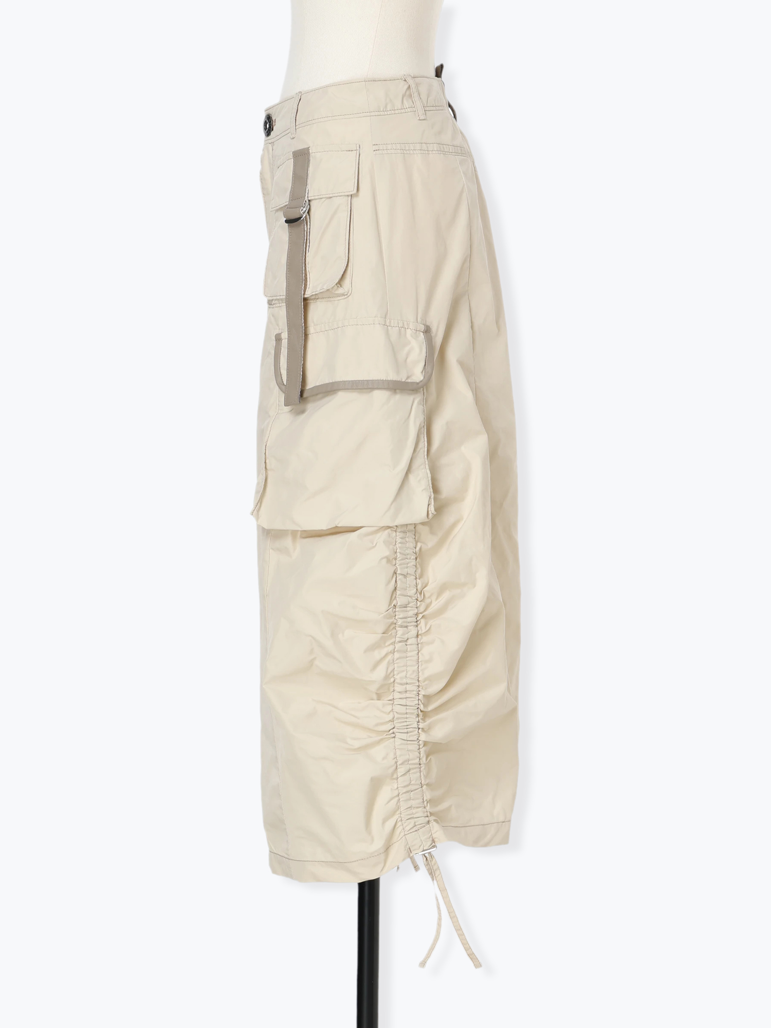 プライド・メモリータフタ＆レザー スカート メモリータフタ＆レザー スカート ｜ PRIDE（プライド）｜.K online