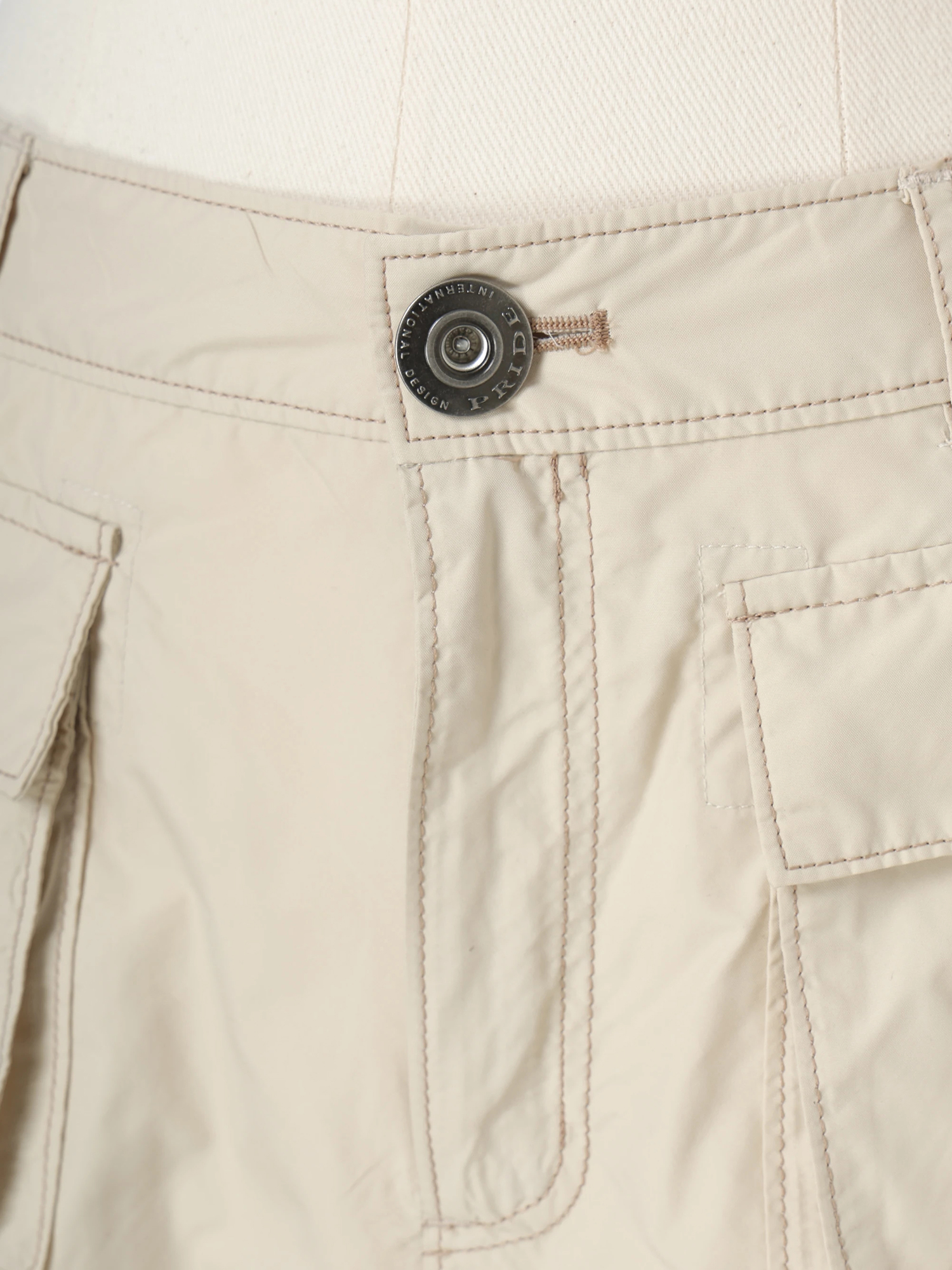 メモリータフタ＆レザー スカート ｜ PRIDE（プライド）｜.K online