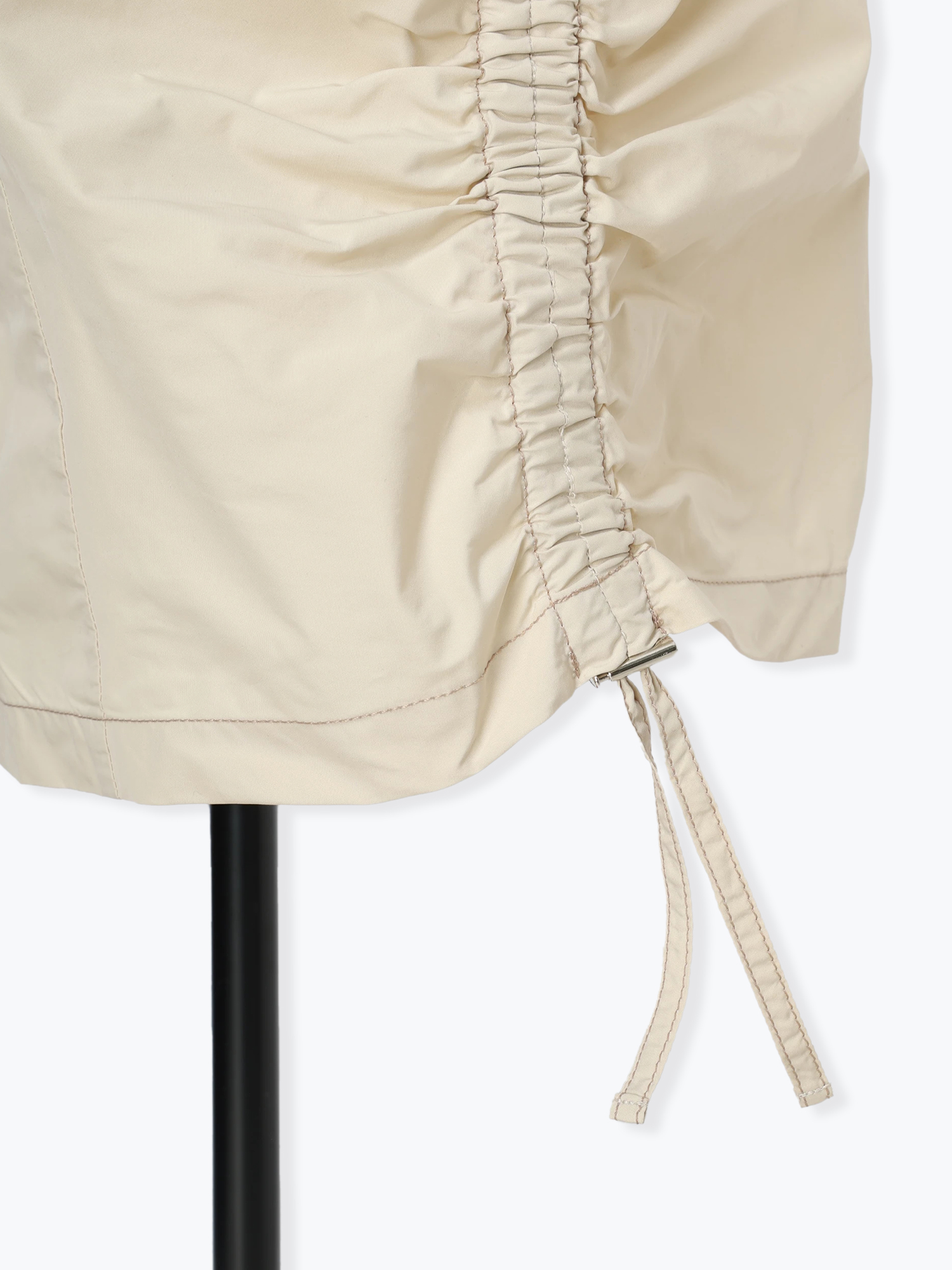 メモリータフタ＆レザー スカート ｜ PRIDE（プライド）｜.K online