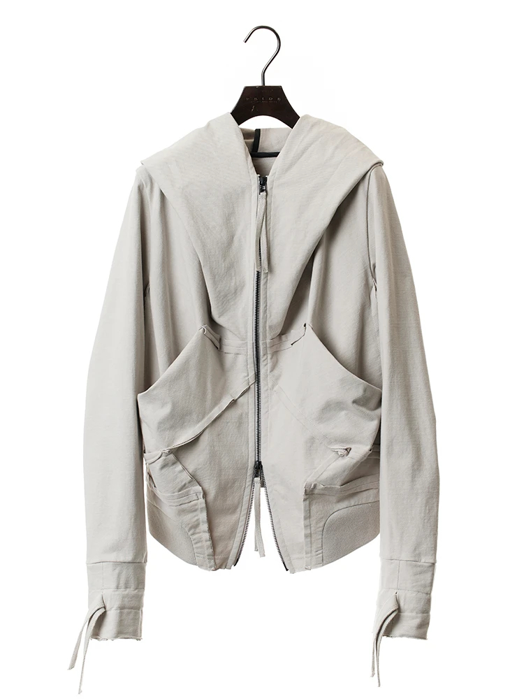 ジャケット・アウター Hoodie docking jacket go-getter REMAKE ZIP-UP DOCKING TRACK JACKET ASSORT