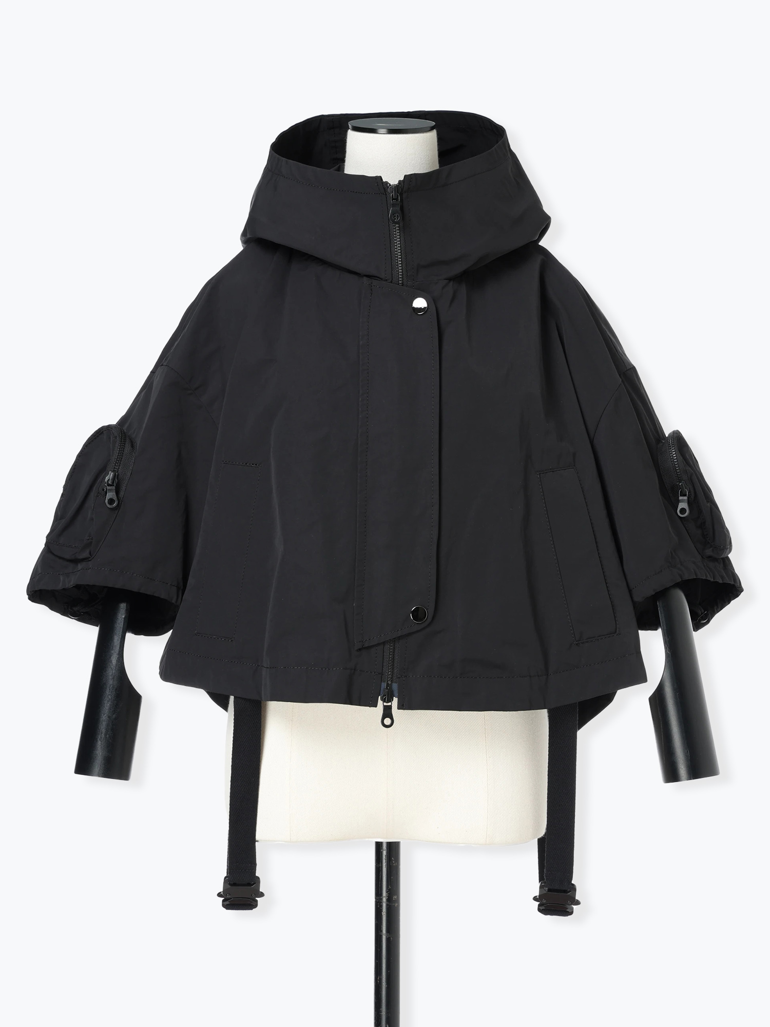 SALE 7/31(木)で終了】 P/C タフタ ブルゾン ジャケット