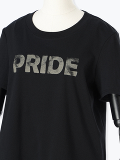 PRIDE(プライド) |【日本製】プライド ロゴ Ｔシャツ プリントT