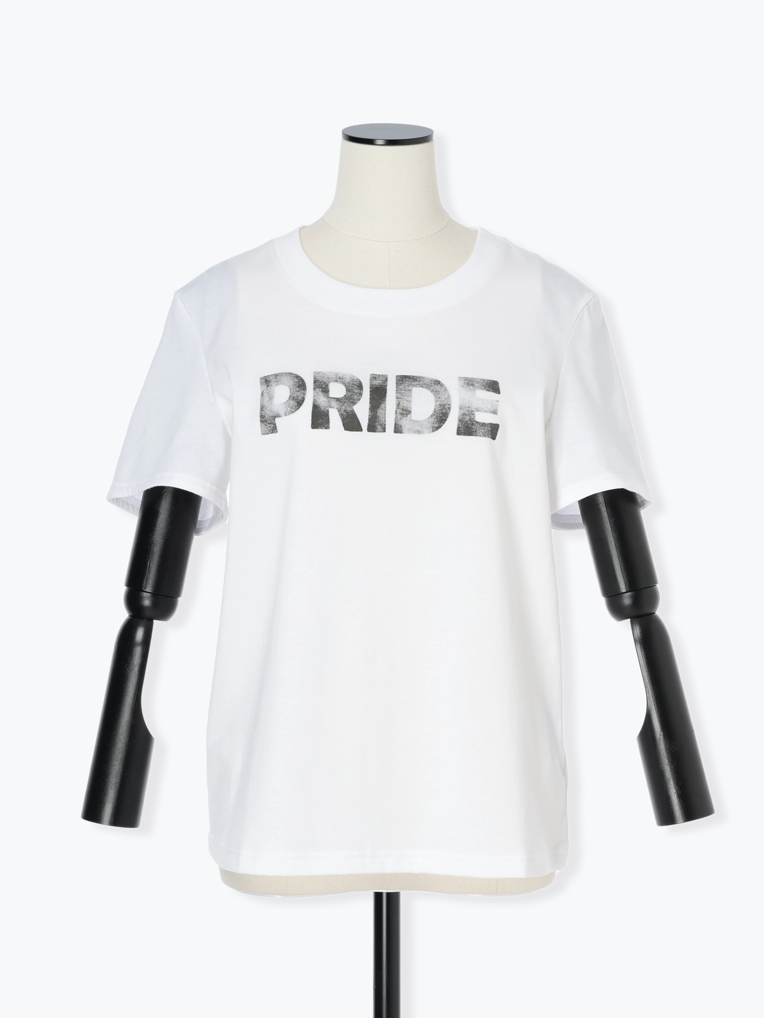 日本製】プライド ロゴ Tシャツ プリントT ｜ PRIDE（プライド）｜.K