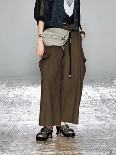 PRIDE(プライド) |コットン リネン ワイド パンツ