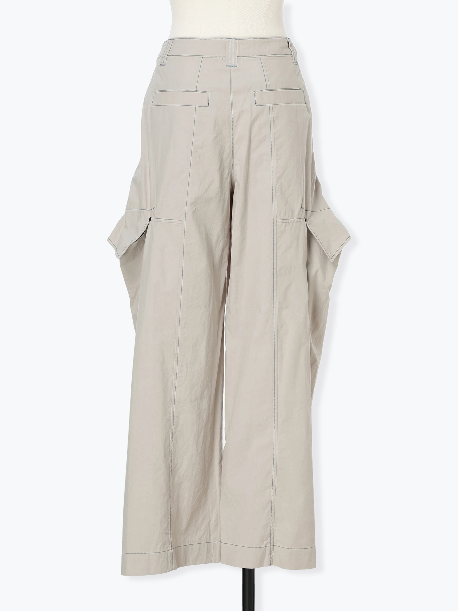 コットン リネン ワイド パンツ ｜ PRIDE（プライド）｜.K online