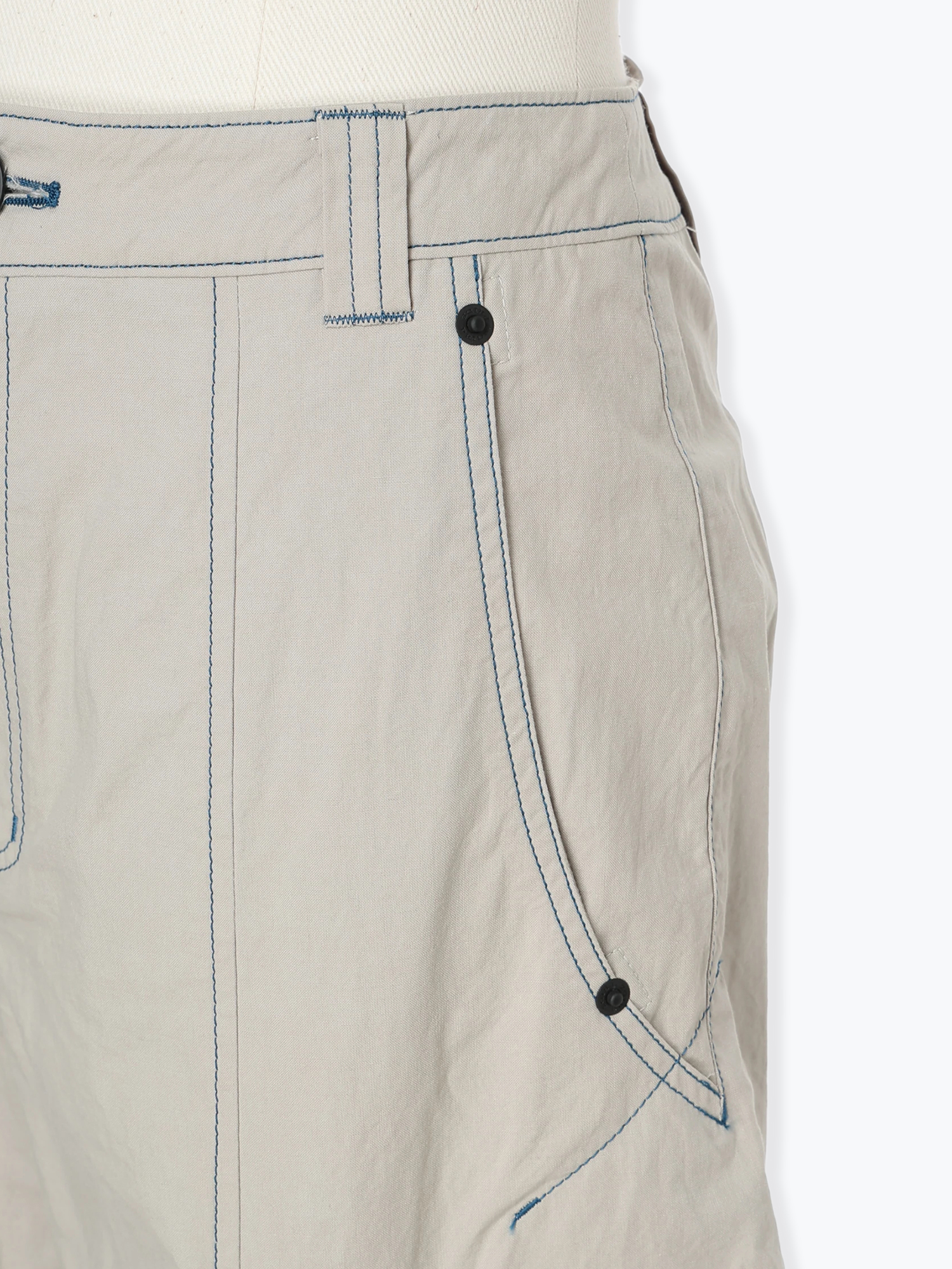 コットン リネン ワイド パンツ ｜ PRIDE（プライド）｜.K online