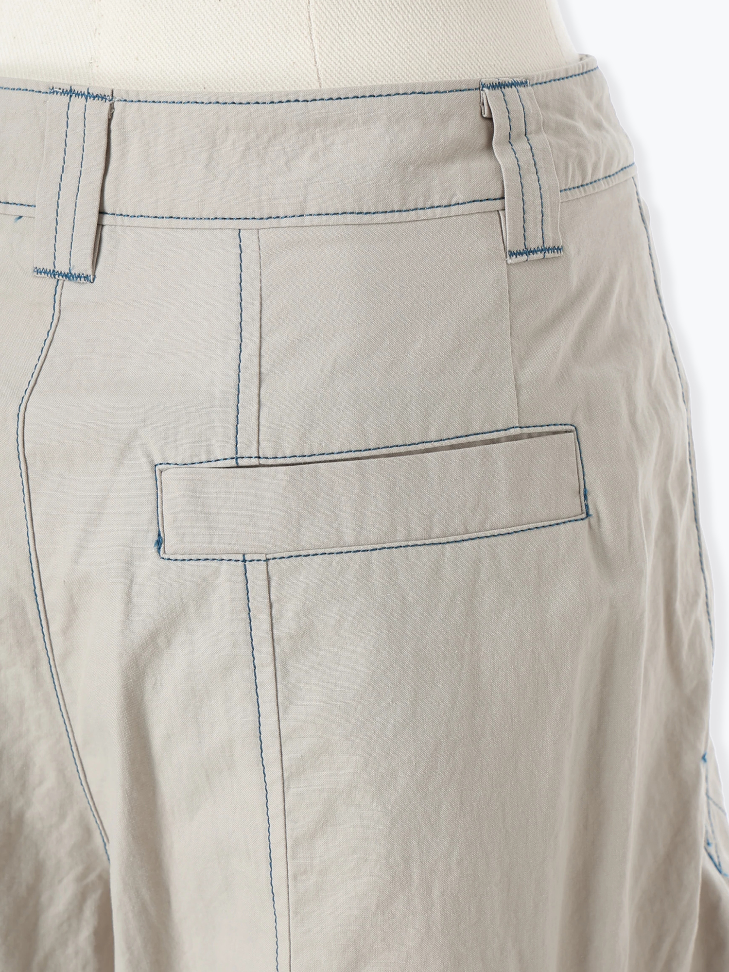 コットン リネン ワイド パンツ ｜ PRIDE（プライド）｜.K online