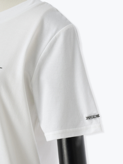 PRIDE(プライド) |【日本製】ロングステイプルコットン プライドロゴ カットソー Tシャツ プリントT