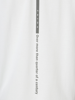 PRIDE(プライド) |【日本製】ロングステイプルコットン プライドロゴ カットソー Tシャツ プリントT