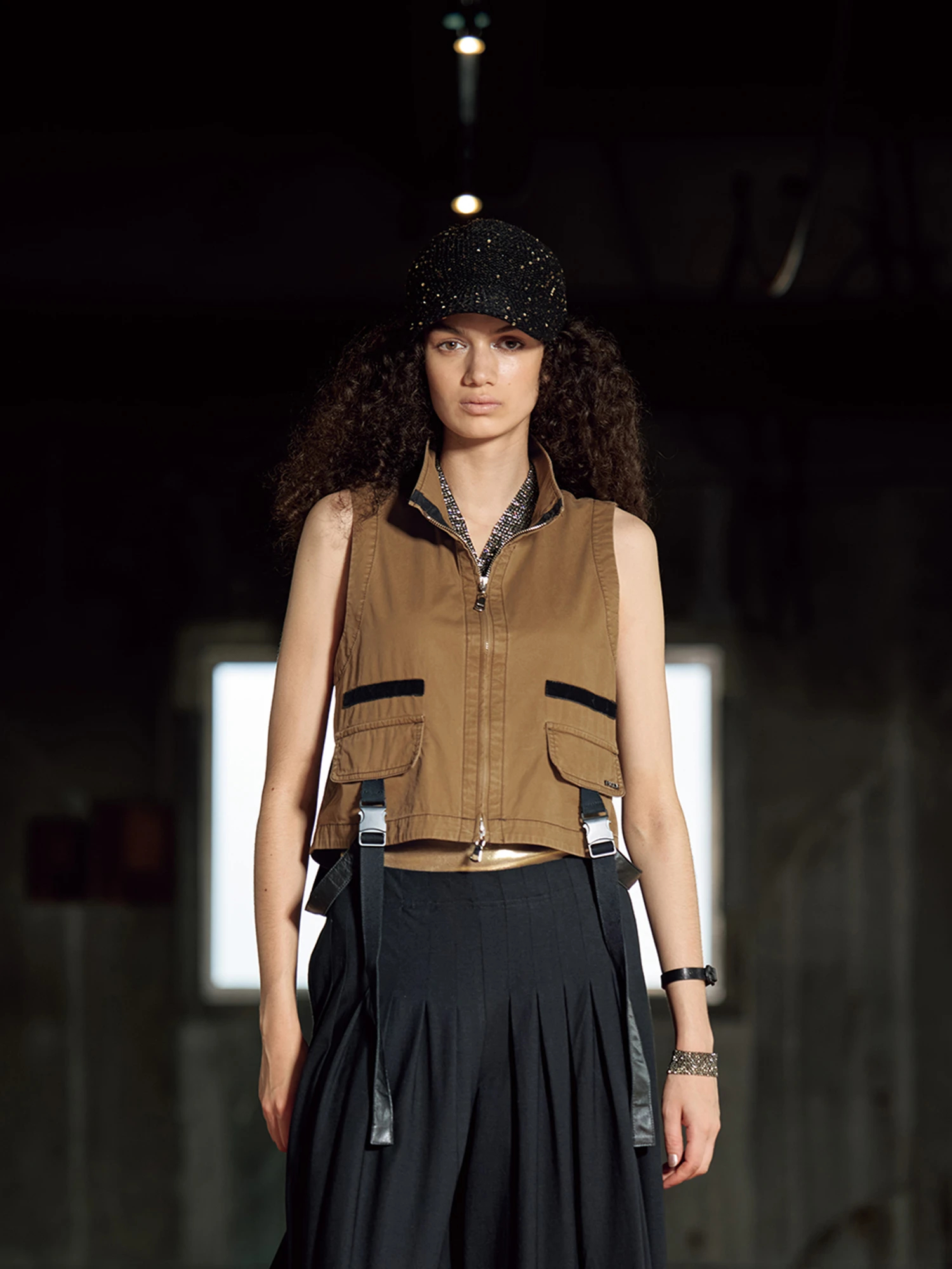 ウォッシュアウトツイル ベスト ジレ ｜ PRIDE（プライド）｜.K online