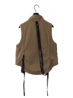 PRIDE(プライド) |ウォッシュアウトツイル ベスト ジレ