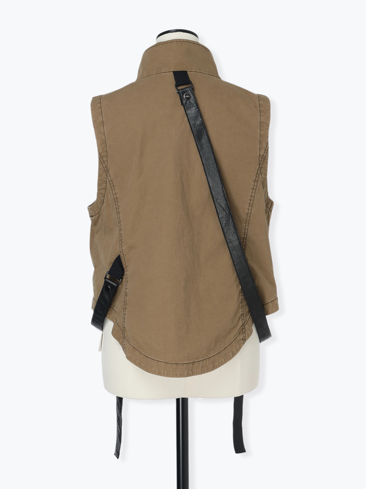 ウォッシュアウトツイル ベスト ジレ ｜ PRIDE（プライド）｜.K online