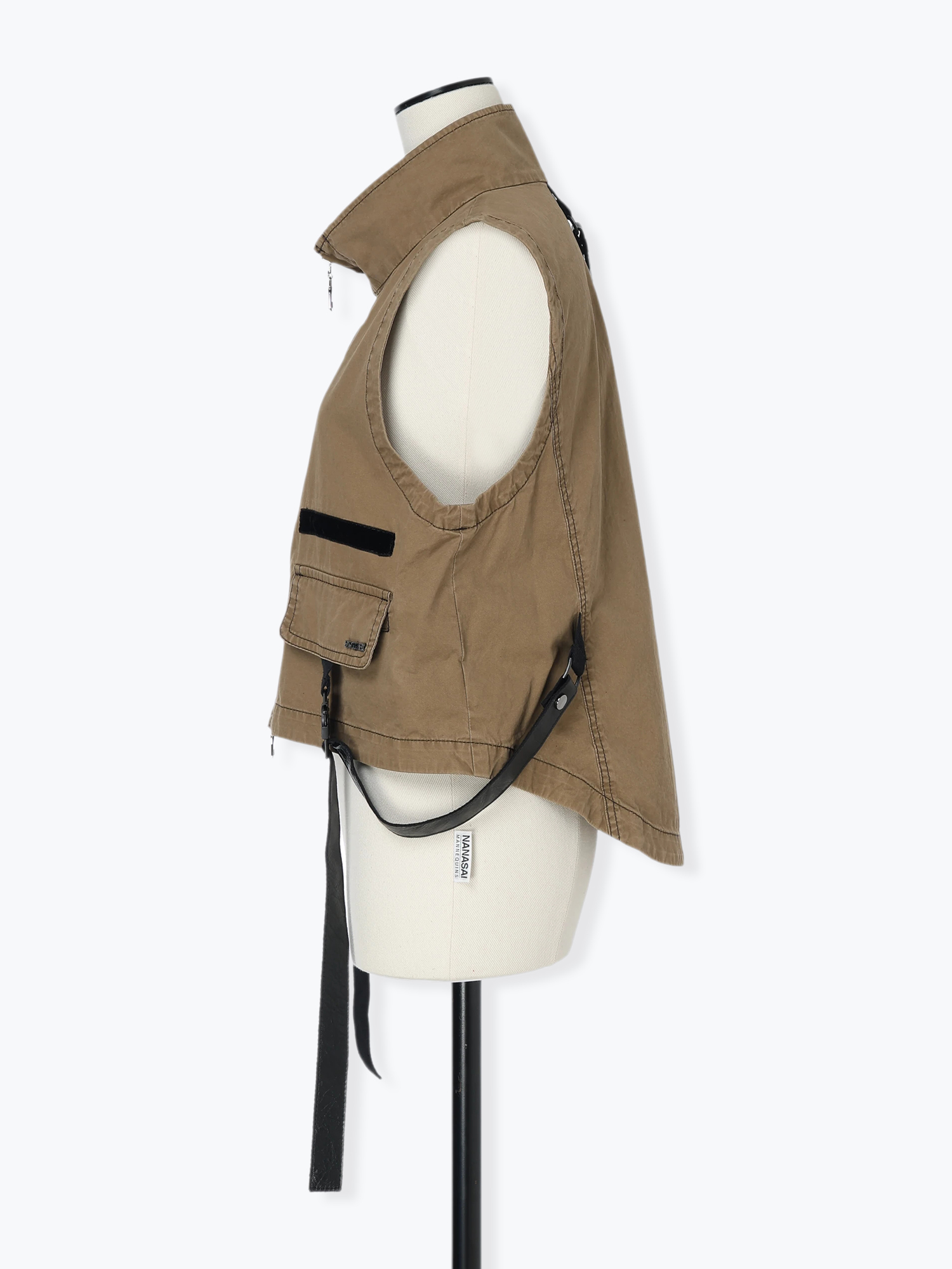 ウォッシュアウトツイル ベスト ジレ ｜ PRIDE（プライド）｜.K online