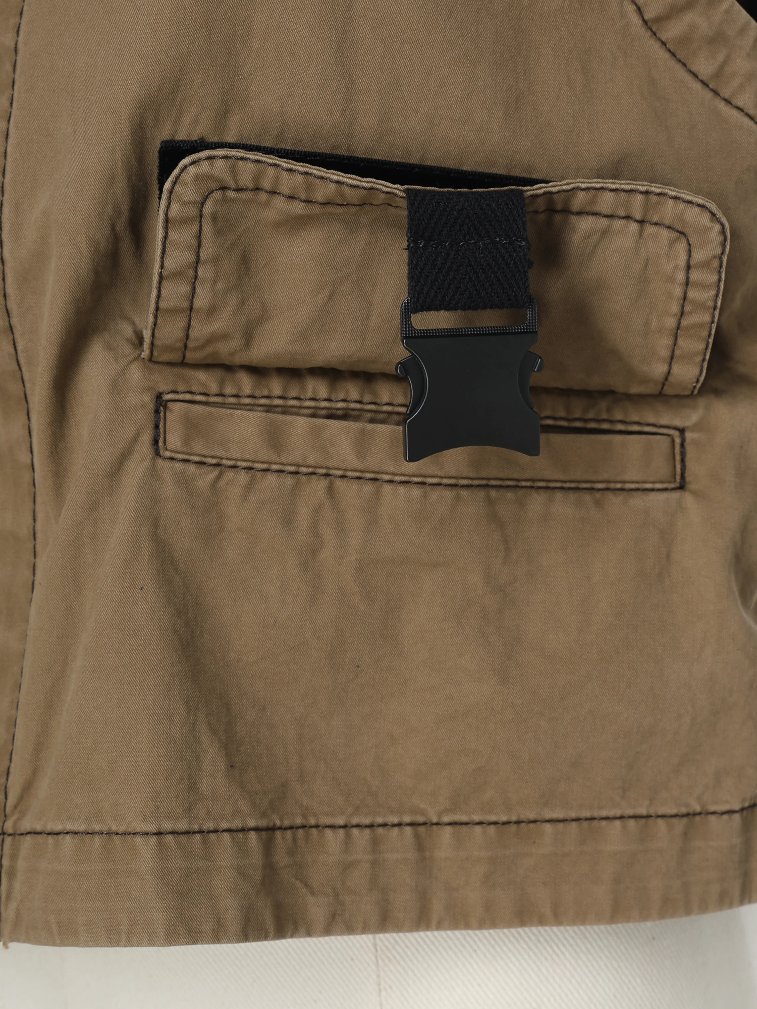 ウォッシュアウトツイル ベスト ジレ ｜ PRIDE（プライド）｜.K online