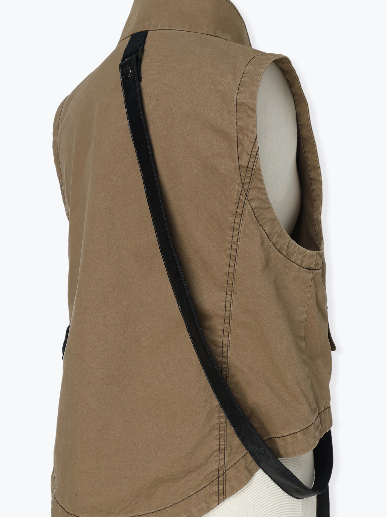 ウォッシュアウトツイル ベスト ジレ ｜ PRIDE（プライド）｜.K online