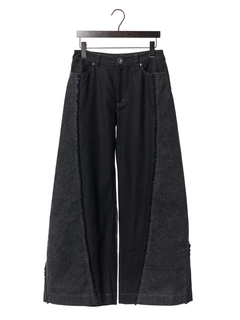 新品タグ付きPRIDE(プライド)フロントダブルファスナースカート25YEARS プライド ロング スカート / Nao Serati Pride Long Skirt