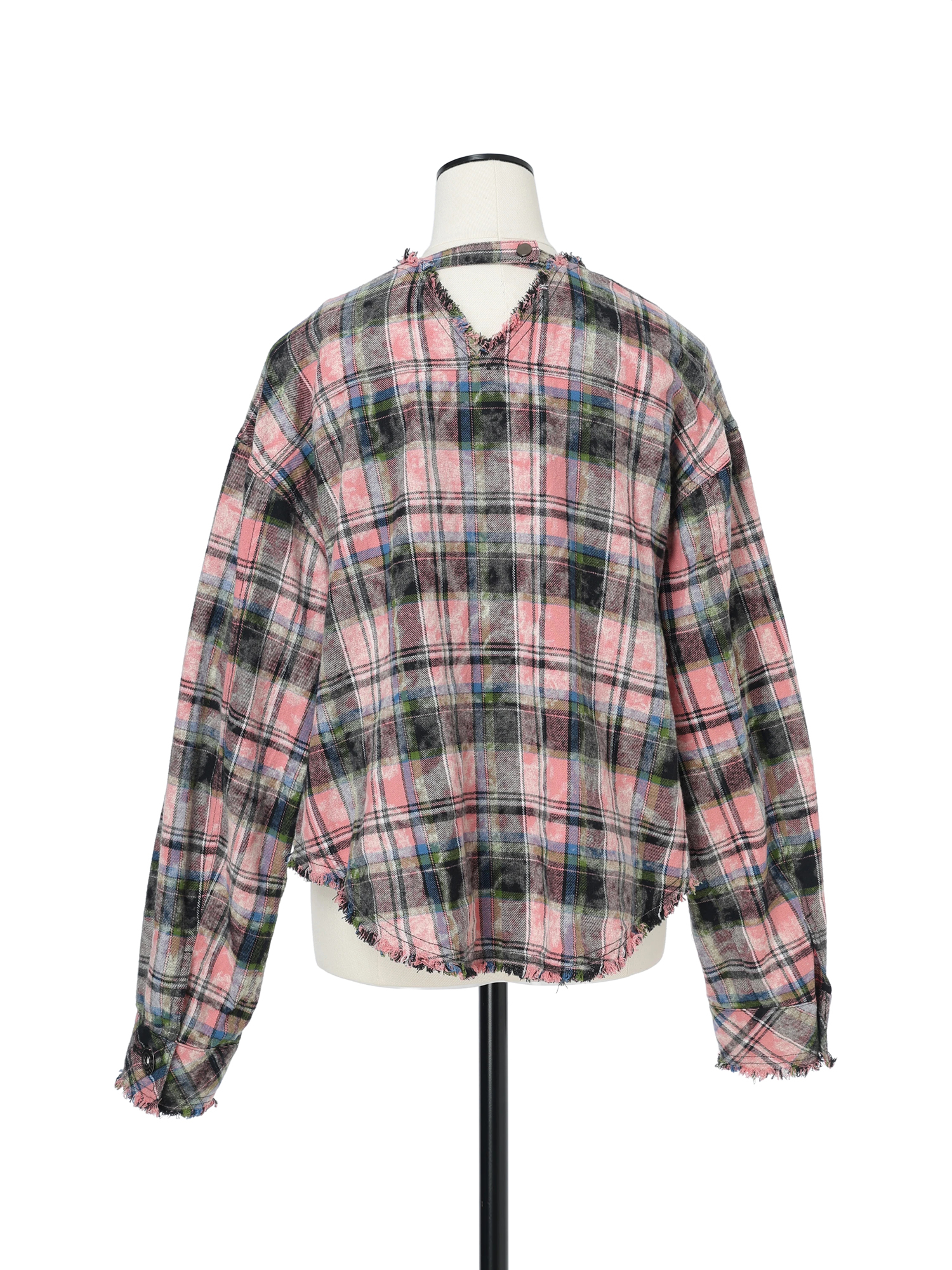 カラフル チェック ジャケット ブルゾン ｜ PRIDE（プライド）｜.K