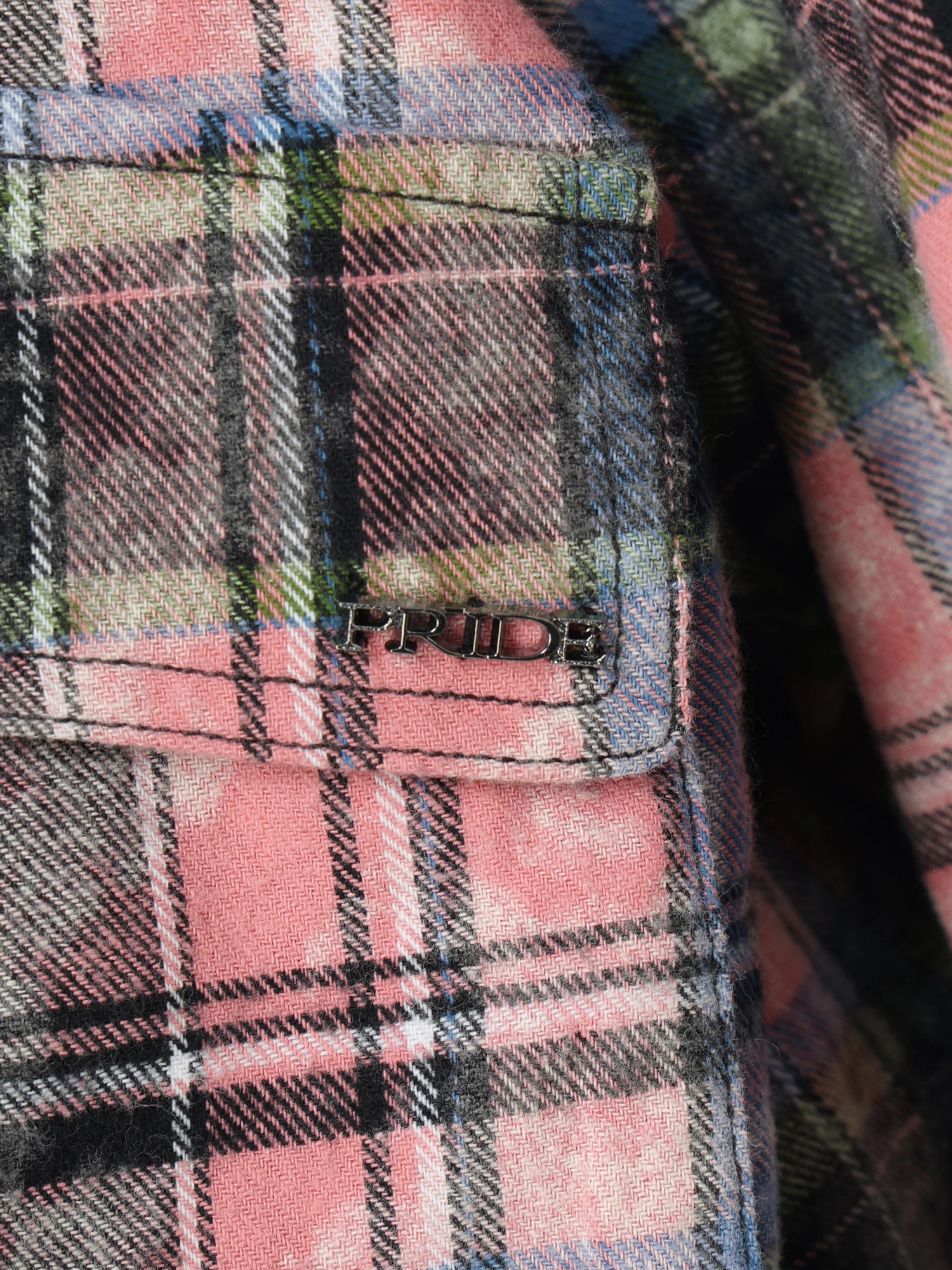 カラフル チェック ジャケット ブルゾン ｜ PRIDE（プライド）｜.K