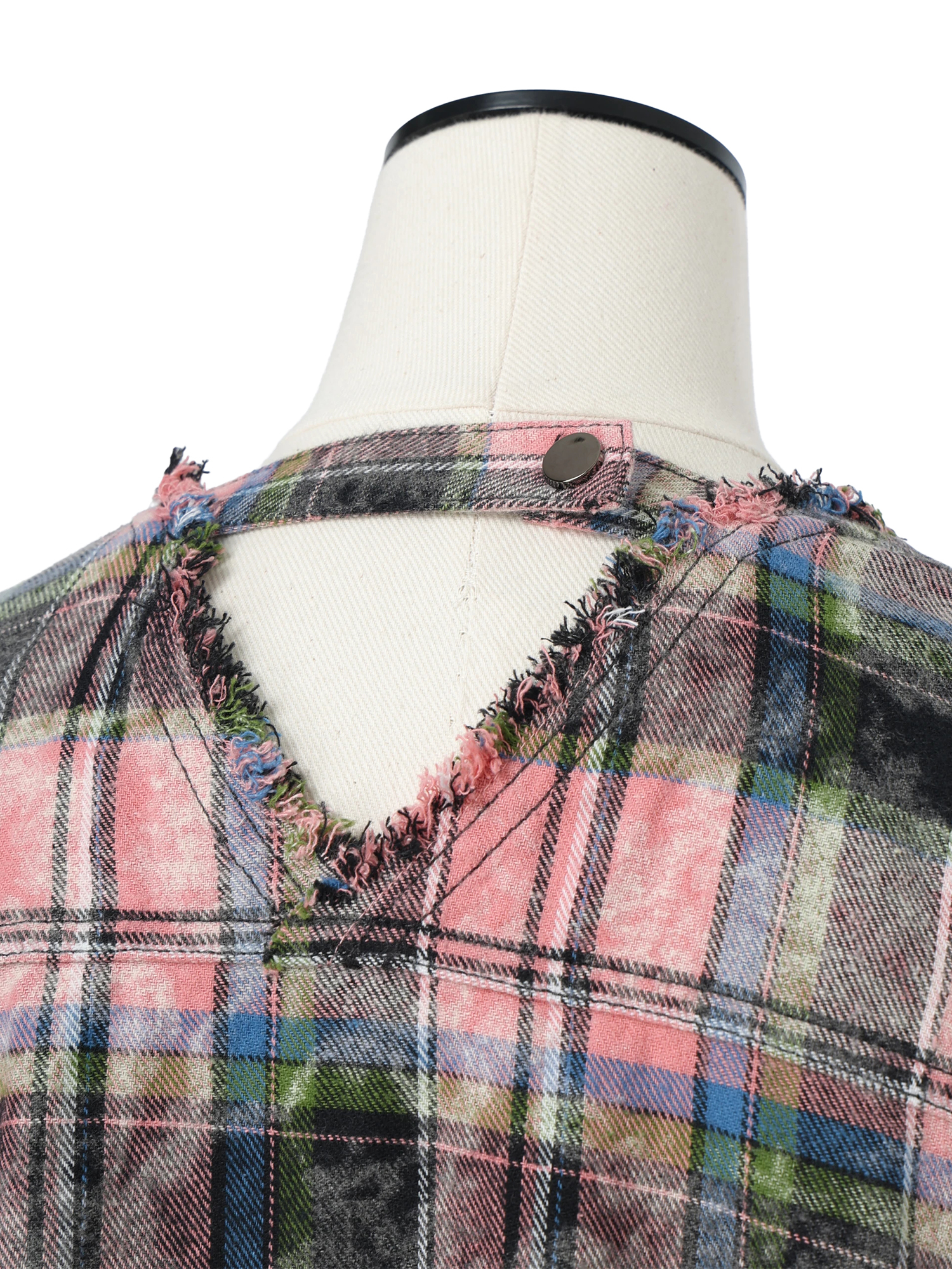 カラフル チェック ジャケット ブルゾン ｜ PRIDE（プライド）｜.K