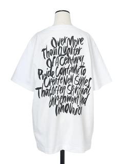 PRIDE(プライド) |【日本製】クラシック天竺 ロゴ プリント Tシャツ プリントT カットソー