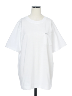 PRIDE(プライド) |【日本製】クラシック天竺 ロゴ プリント Tシャツ プリントT カットソー