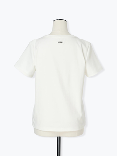PRIDE(プライド) |【日本製】クリアーフライス モノトーン プリント Tシャツ プリントT