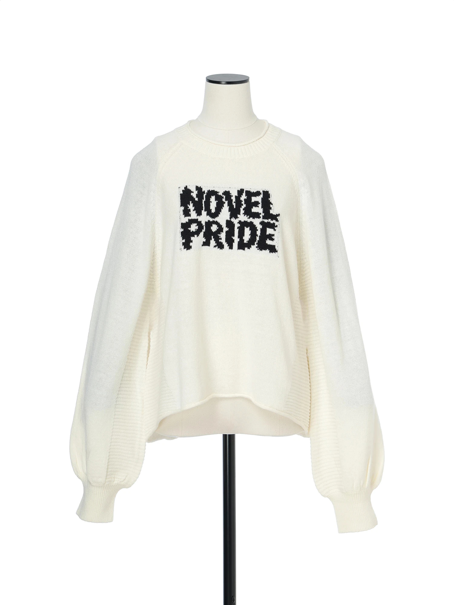 PRIDE プライド ロゴニット40 新品 ブークレーロゴ ニット セーター ｜ PRIDE（プライド）｜.K online