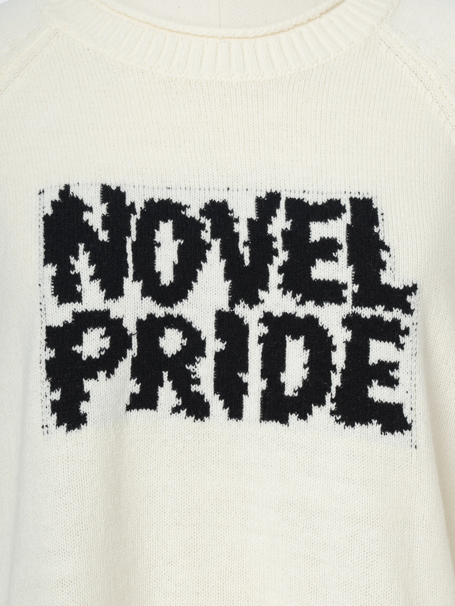 ブークレーロゴ ニット セーター ｜ PRIDE（プライド）｜.K online