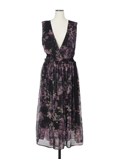 PRIDE(プライド) |エイジングフラワー ワンピース ドレス