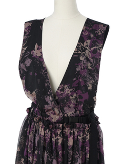 PRIDE(プライド) |エイジングフラワー ワンピース ドレス