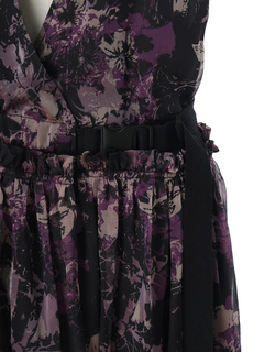 PRIDE(プライド) |エイジングフラワー ワンピース ドレス