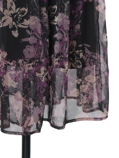 PRIDE(プライド) |エイジングフラワー ワンピース ドレス