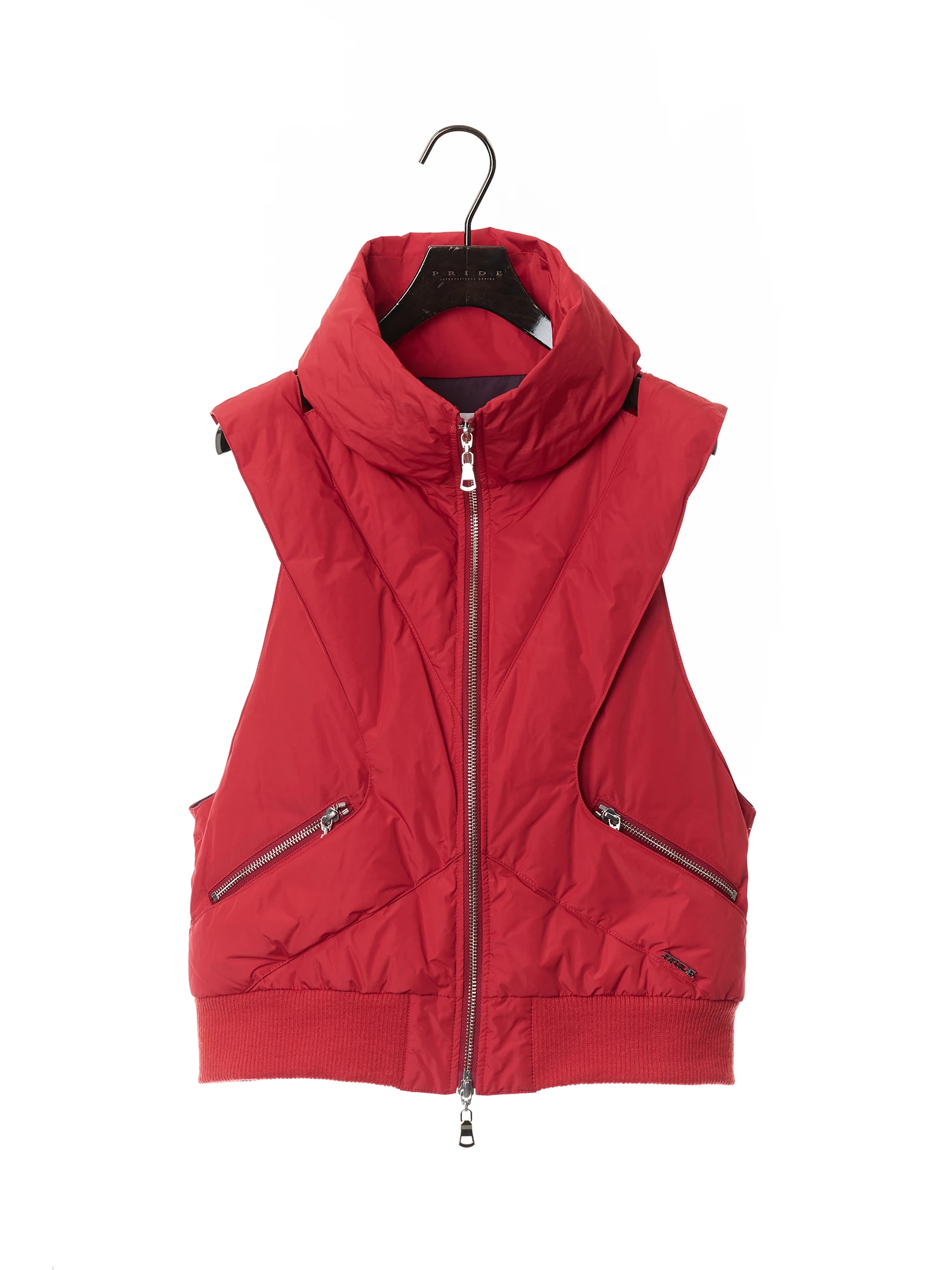 PG ダウンベスト カッティング ダウン ベスト ジレ ｜ PRIDE（プライド）｜.K