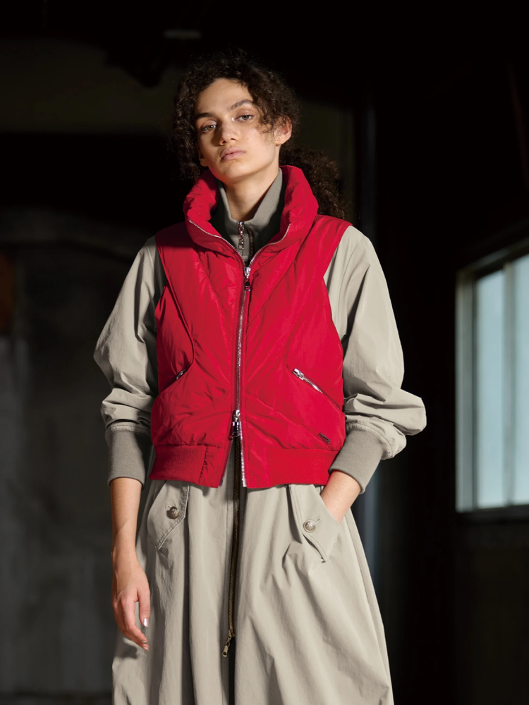 PRIDE(プライド) |カッティング ダウン ベスト ジレ