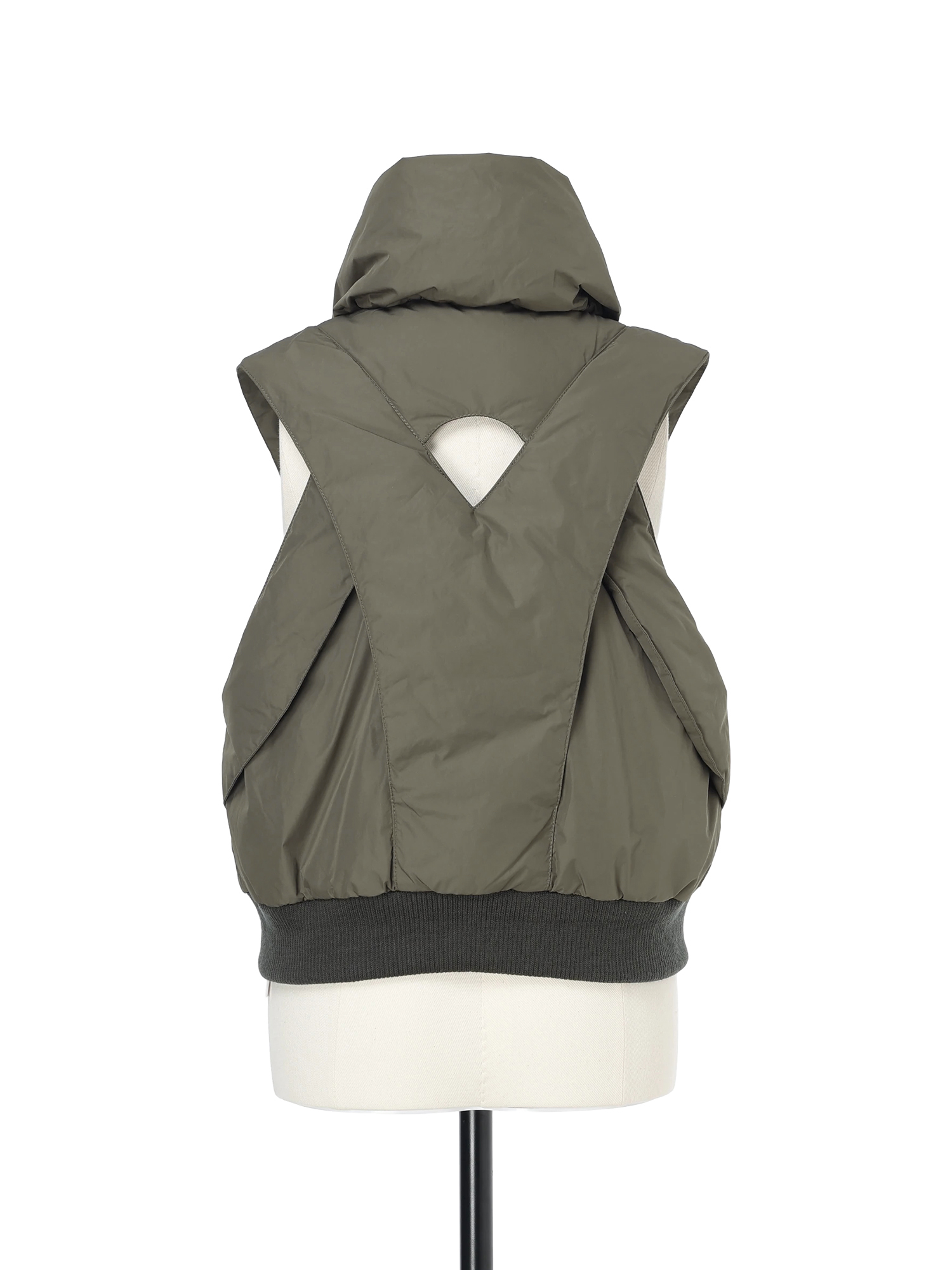 未使用級❤️PRIDE プライド ダウンベスト ベージュ スウェード M