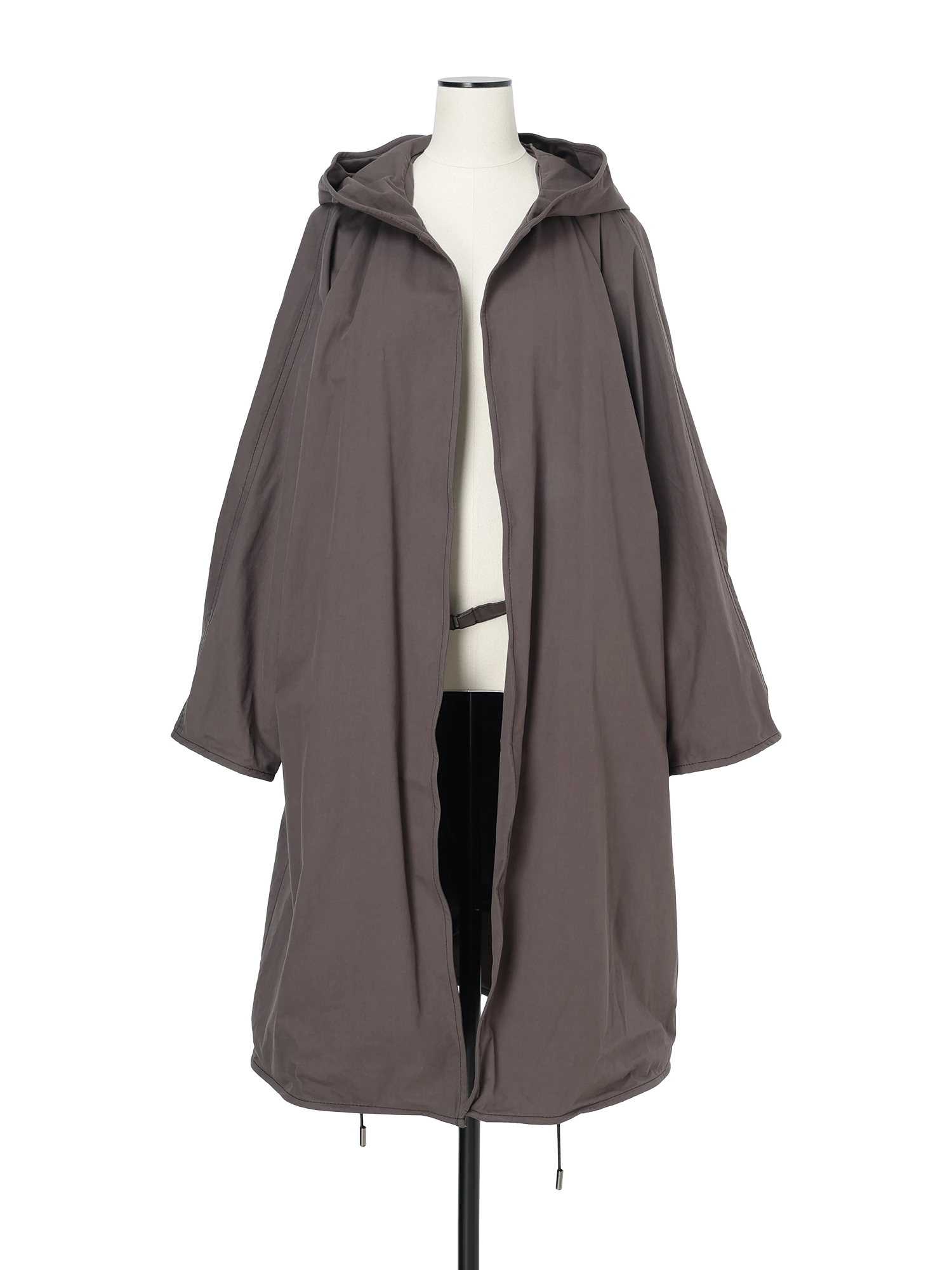 Mideal ロングコート カーキー KHA:KI カーキ コート | リムーバルカラーコート - mother